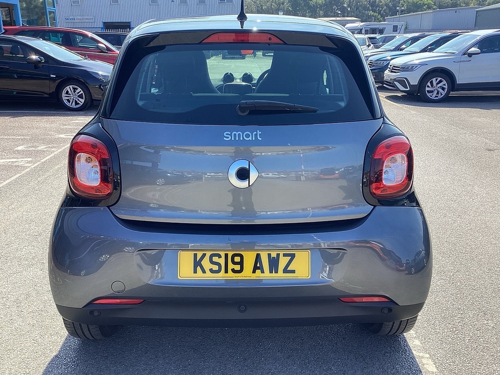 Smart Forfour 1.0 Passion Euro 6 Ss Black #14