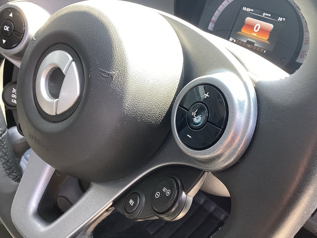 Smart Forfour 1.0 Passion Euro 6 Ss Black #22