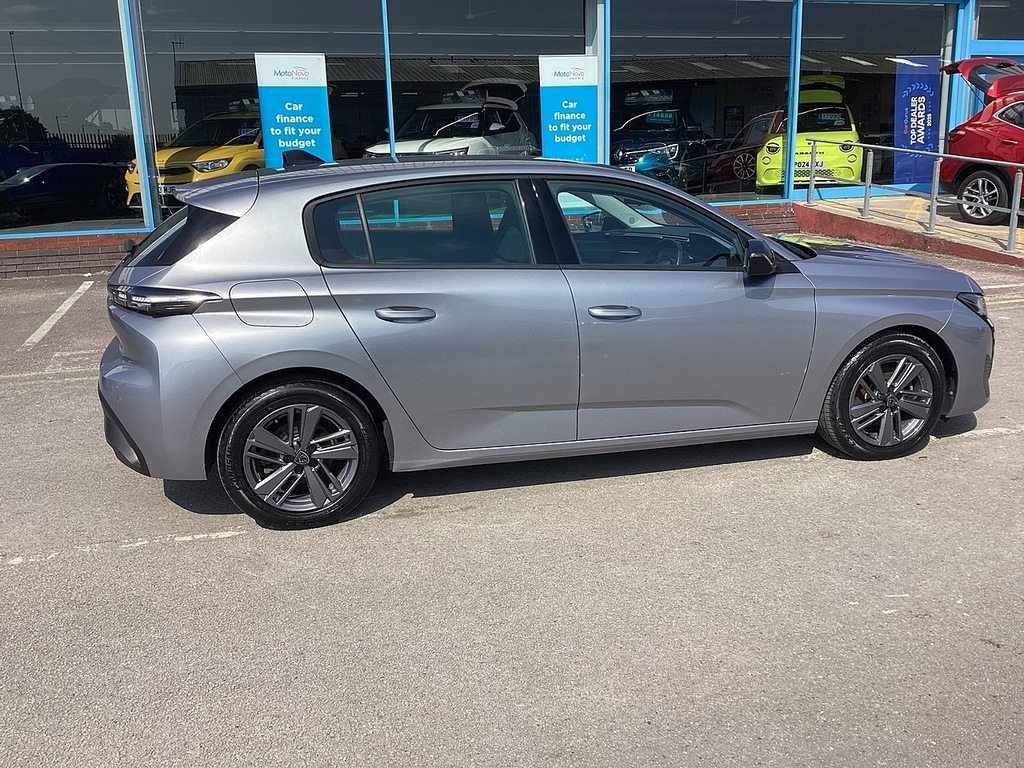 Peugeot 308 Puretech Active Premium KS22LVE Grey #6