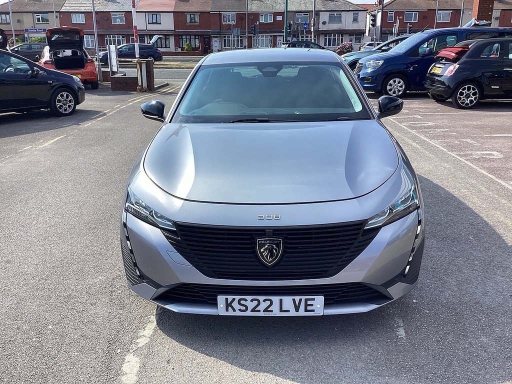 Peugeot 308 Puretech Active Premium KS22LVE Grey #5