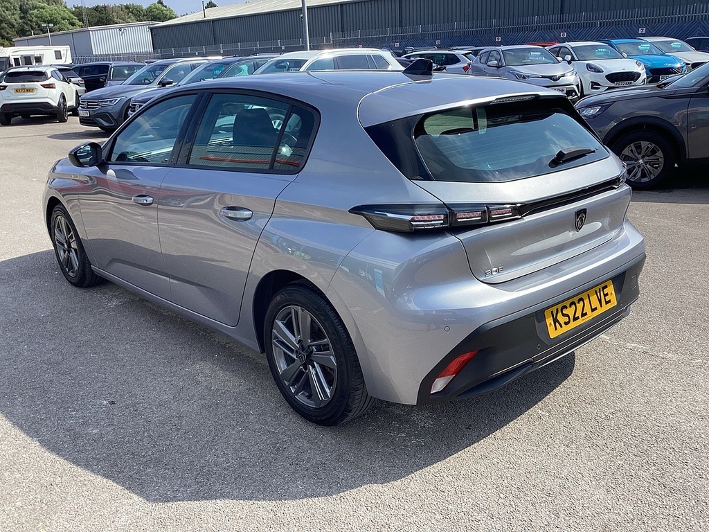 Peugeot 308 Puretech Active Premium KS22LVE Grey #2