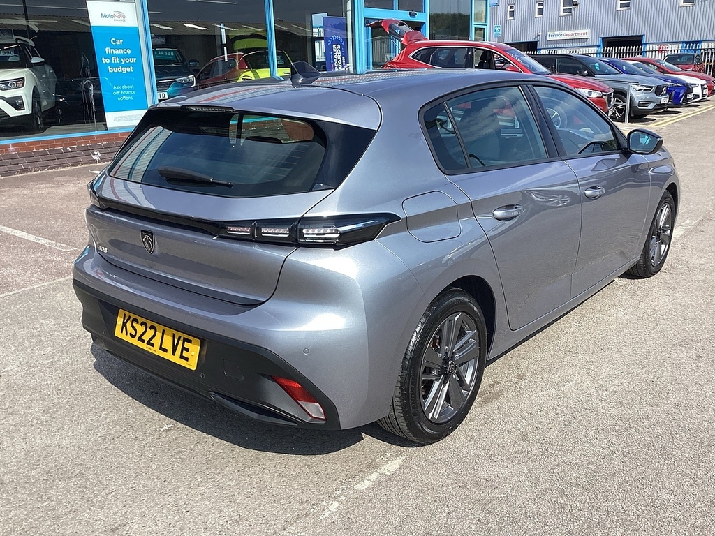 Peugeot 308 Puretech Active Premium KS22LVE Grey #4