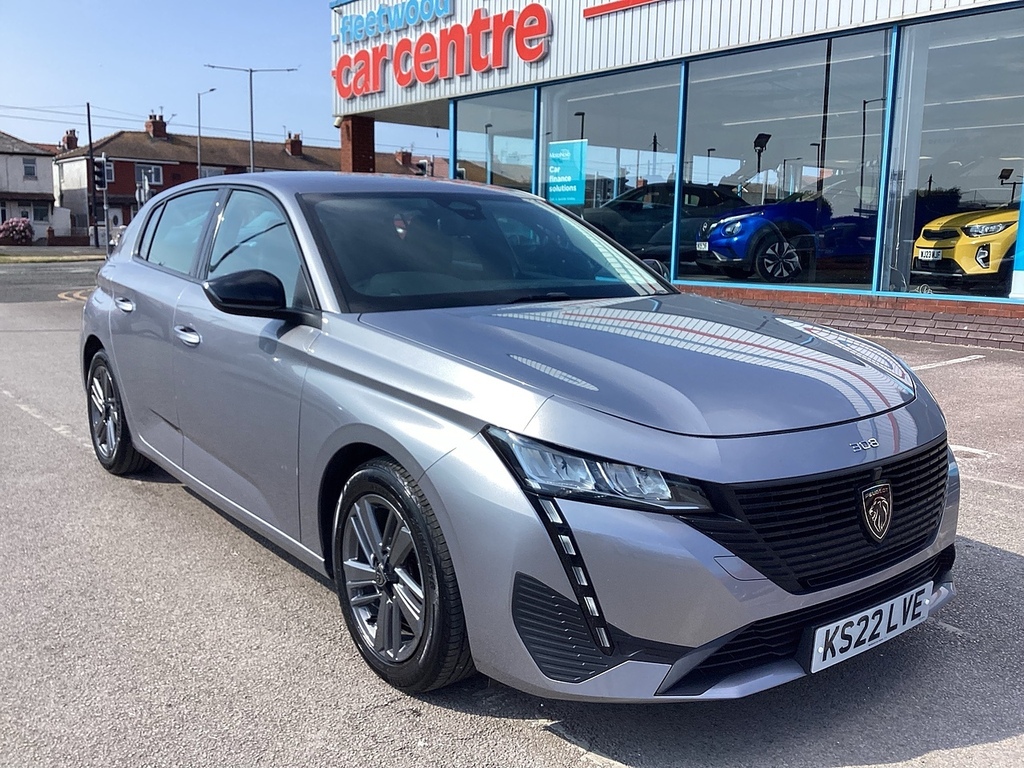 Peugeot 308 Puretech Active Premium Grey
