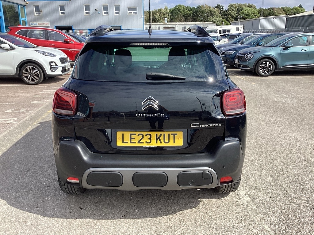 Citroen C3 Aircross Puretech Shine LE23KUT Black #6