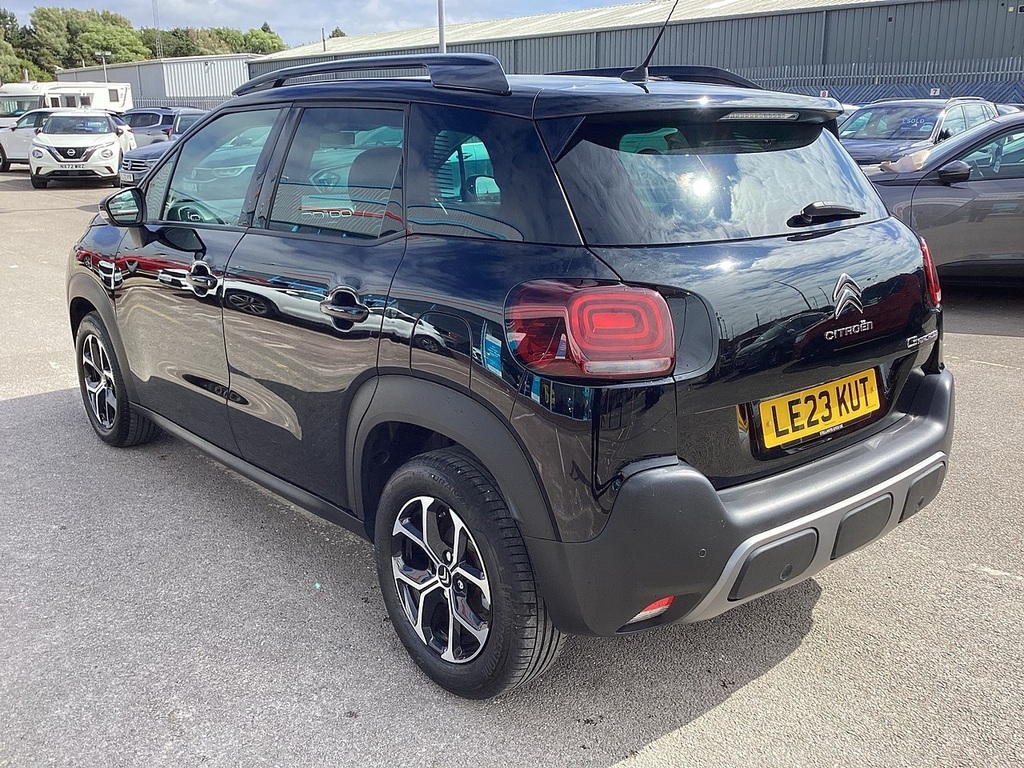 Citroen C3 Aircross Puretech Shine LE23KUT Black #2