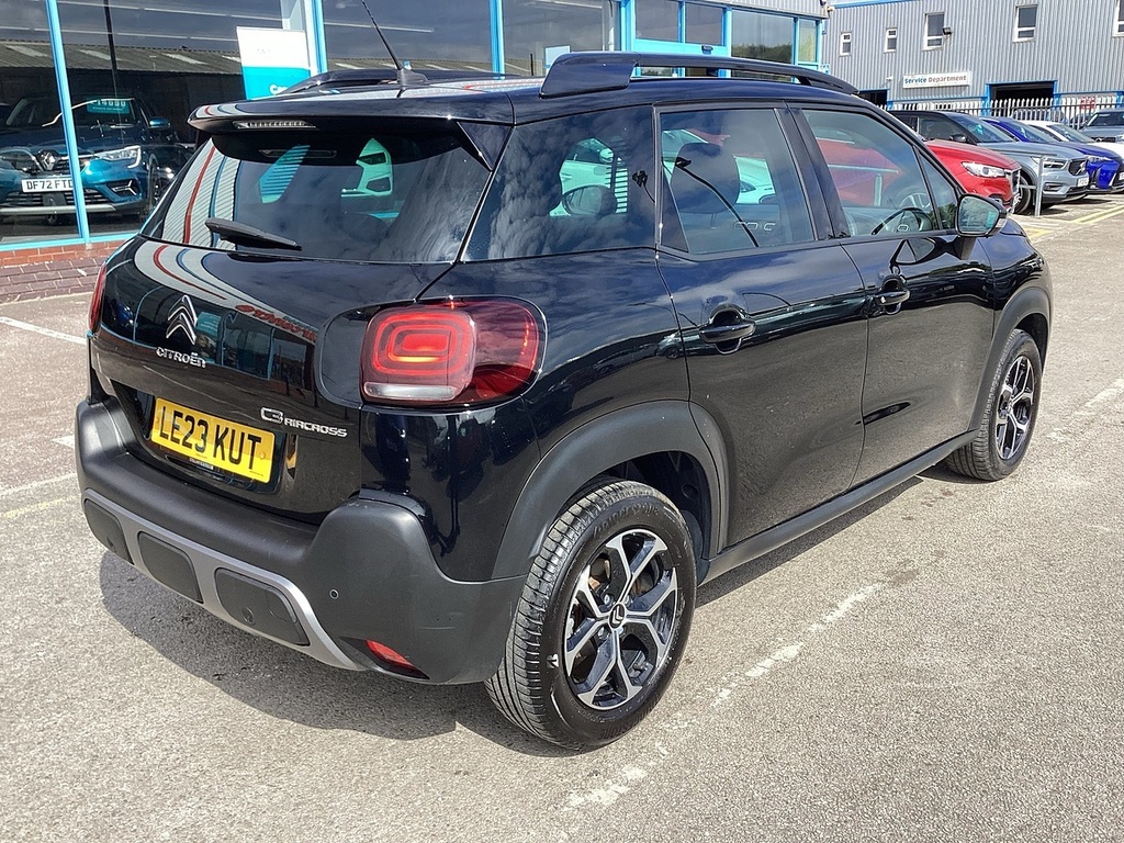 Citroen C3 Aircross Puretech Shine LE23KUT Black #4