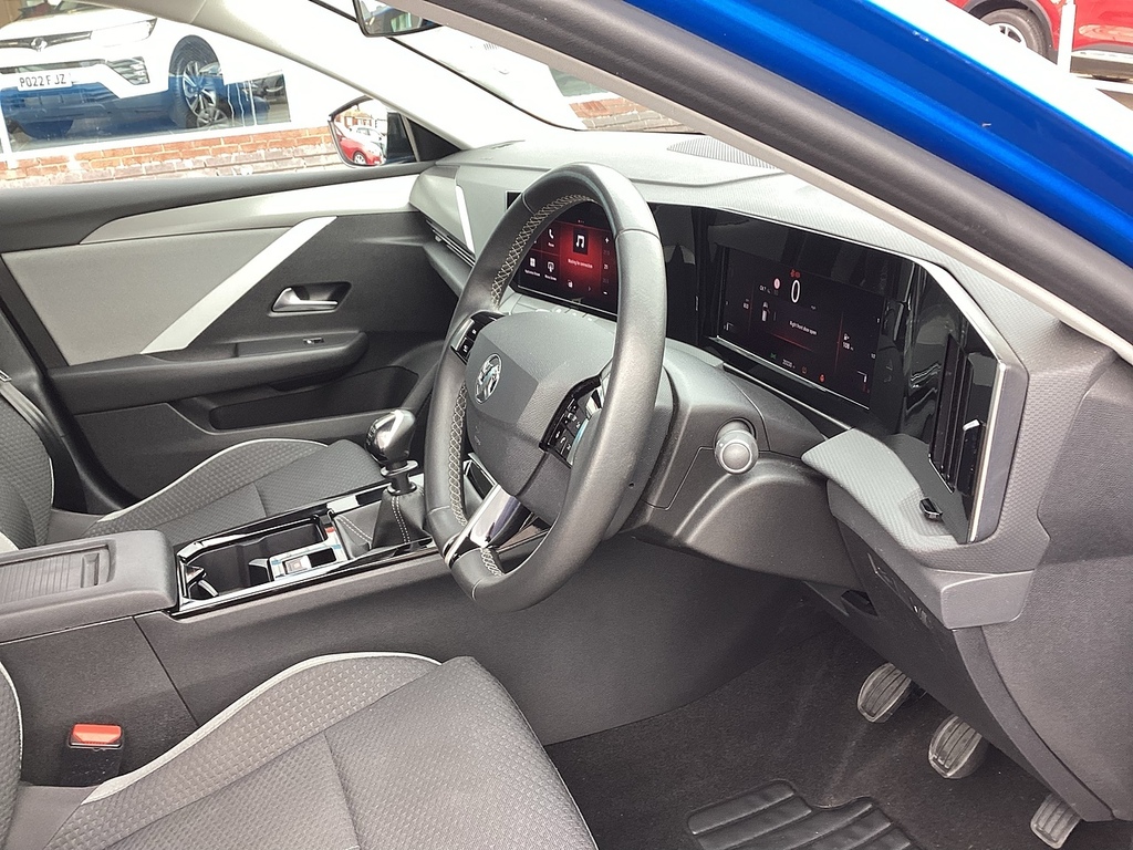 Vauxhall Astra Turbo Design VA73EXO Blue #6