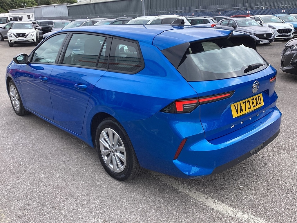 Vauxhall Astra Turbo Design VA73EXO Blue #2