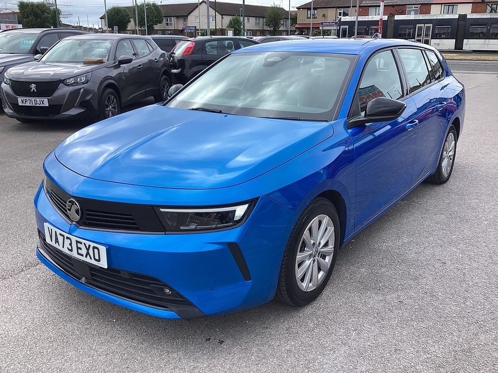 Vauxhall Astra Turbo Design VA73EXO Blue #5