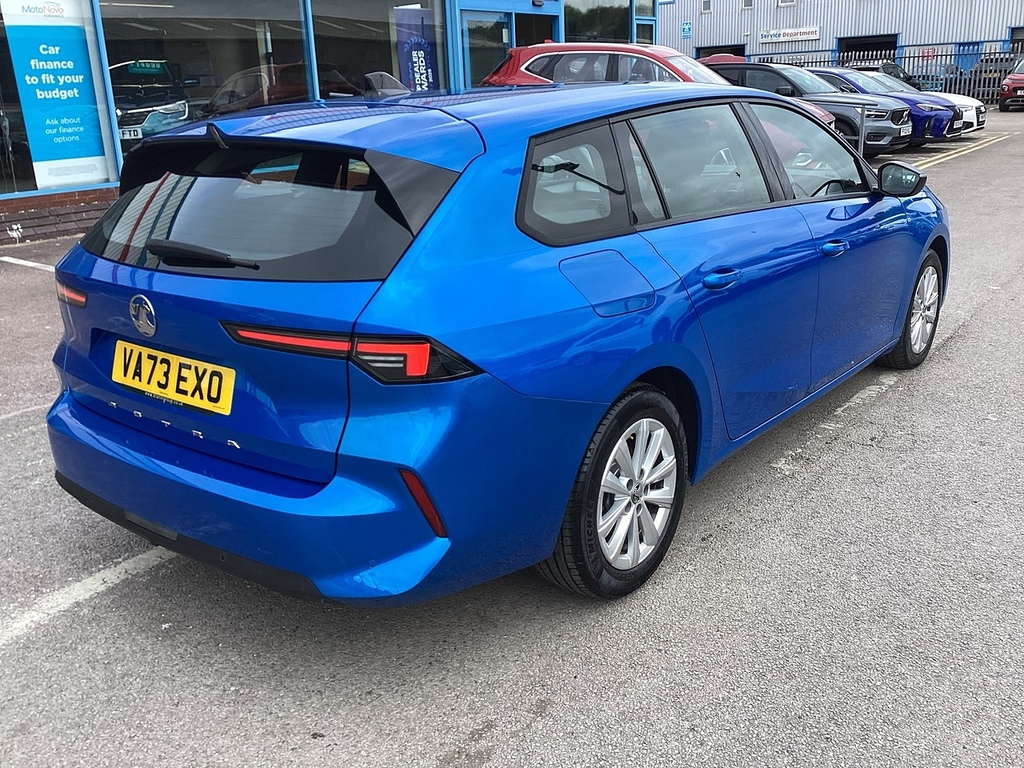 Vauxhall Astra Turbo Design VA73EXO Blue #4