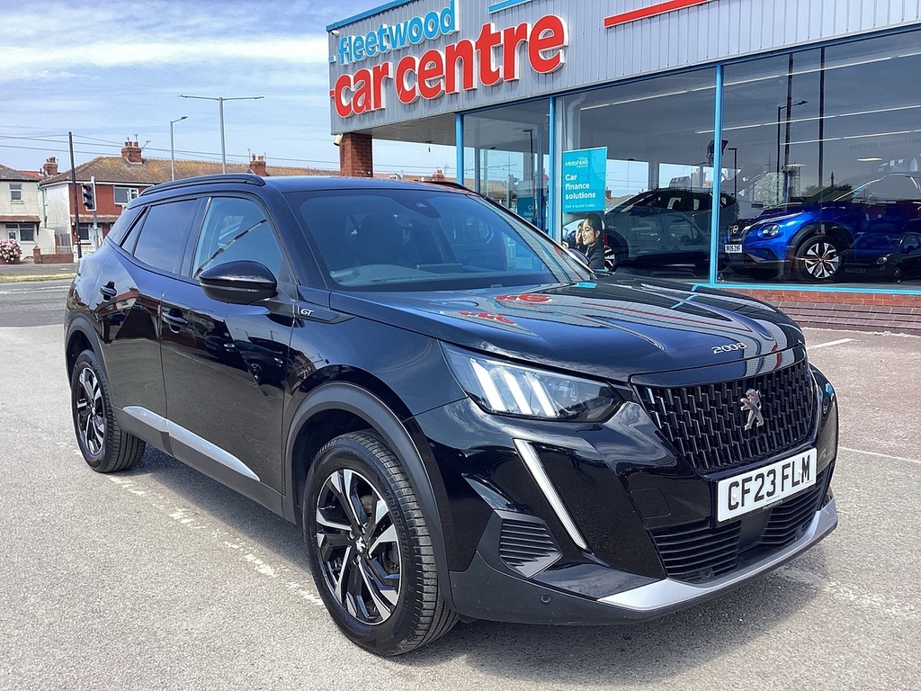 Peugeot 2008 Puretech Gt Black