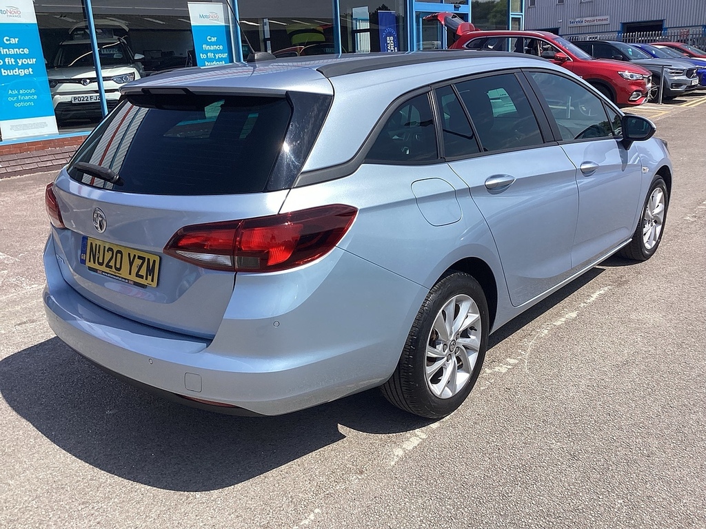 Vauxhall Astra Turbo Business Edition Nav Silver #4