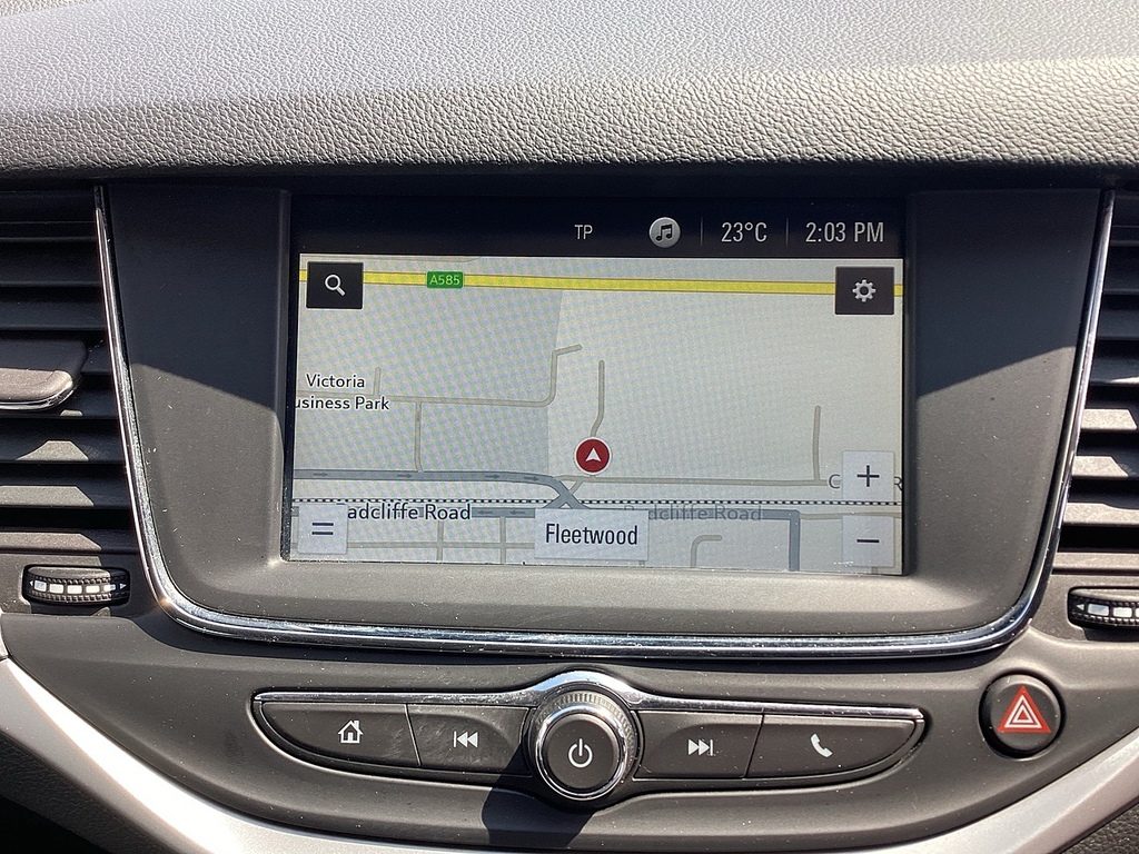 Vauxhall Astra Turbo Business Edition Nav Silver #3
