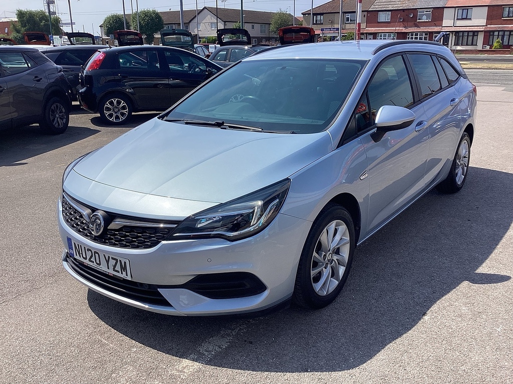 Vauxhall Astra Turbo Business Edition Nav Silver #5
