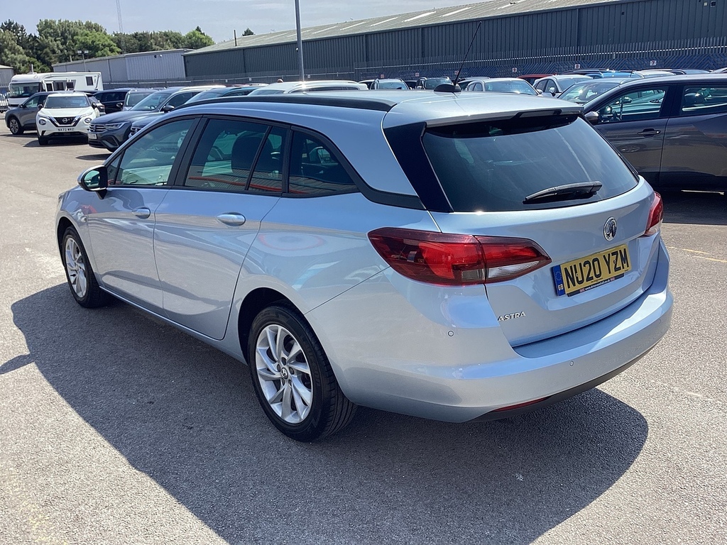 Vauxhall Astra Turbo Business Edition Nav Silver #2