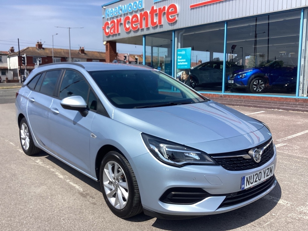 Vauxhall Astra Turbo Business Edition Nav Silver