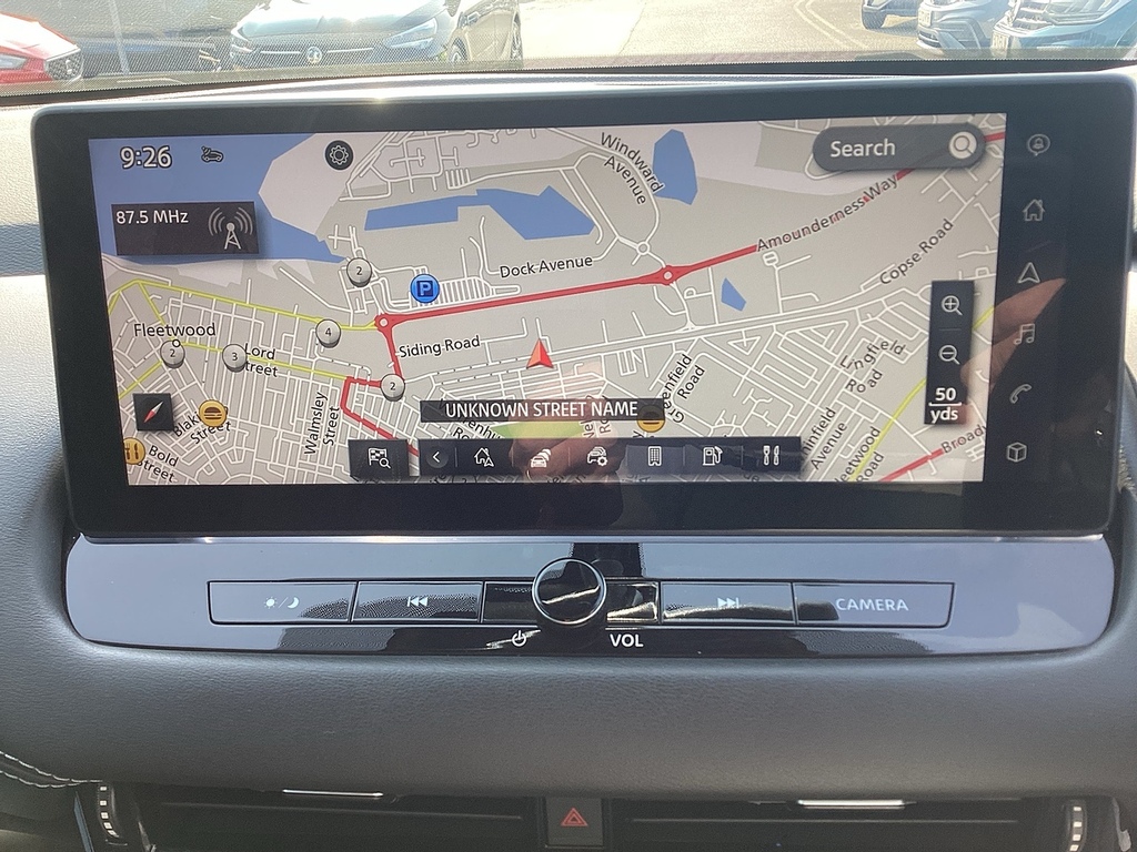 Nissan Qashqai Dig-t Mhev N-connecta Black #3