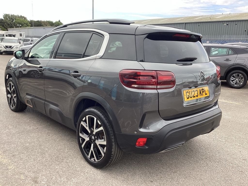 Citroen C5 Aircross Bluehdi C-series Edition GU23KPL Grey #2