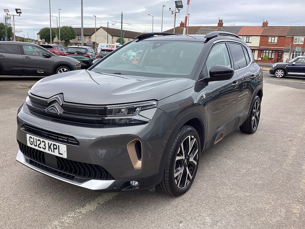 Citroen C5 Aircross Bluehdi C-series Edition GU23KPL Grey #3