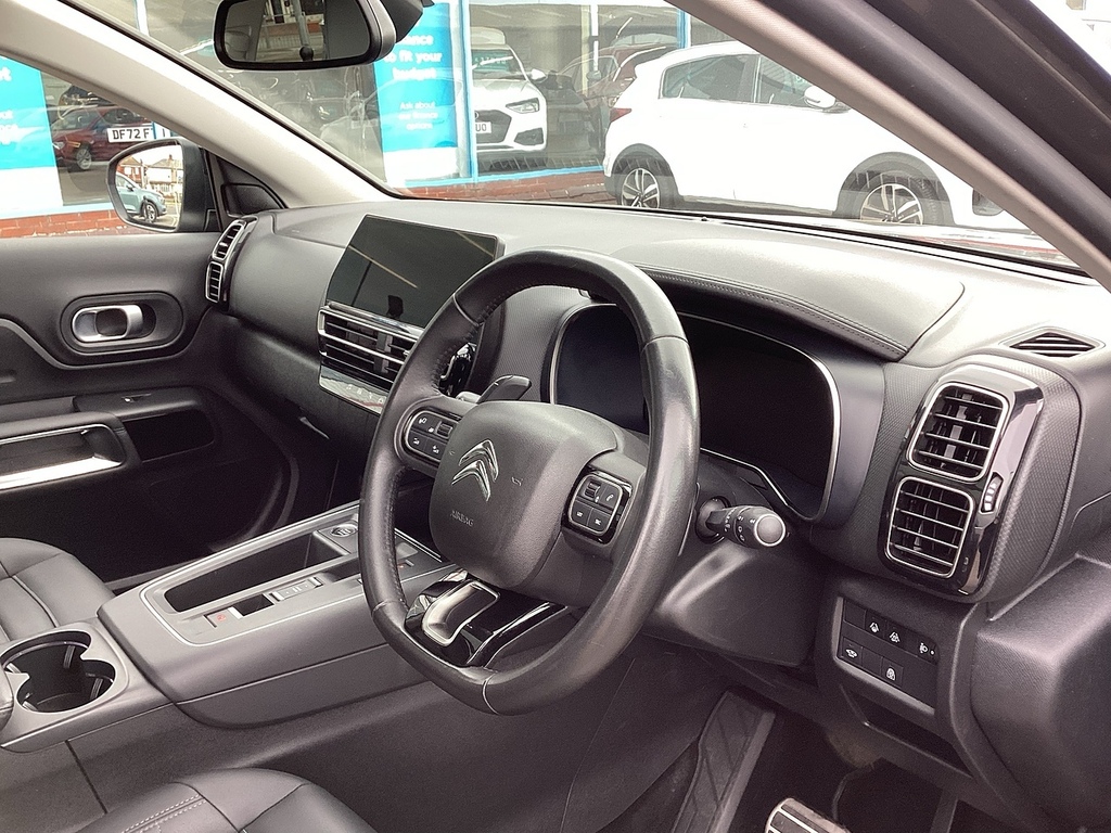 Citroen C5 Aircross Bluehdi C-series Edition GU23KPL Grey #6