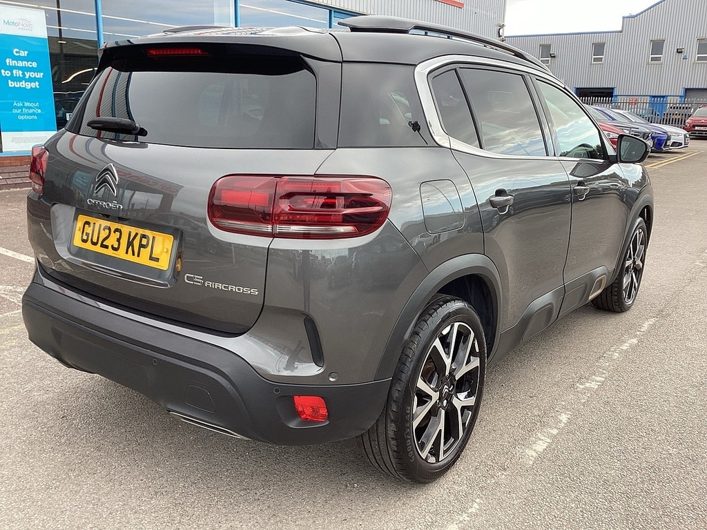 Citroen C5 Aircross Bluehdi C-series Edition GU23KPL Grey #5