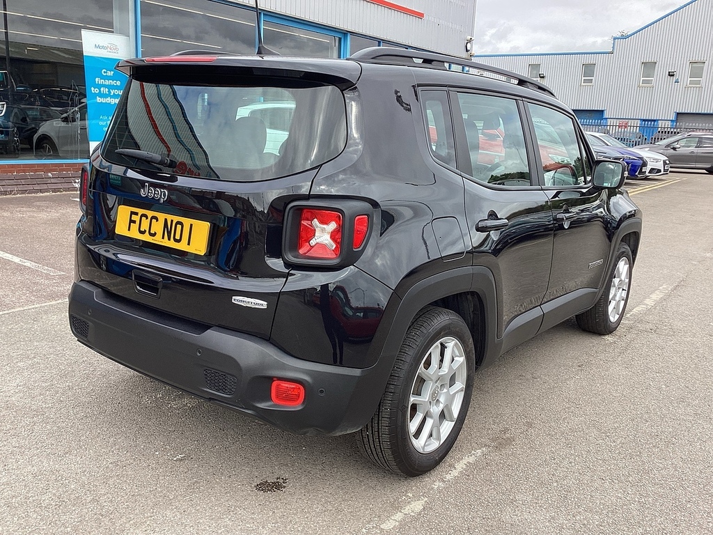 Jeep Renegade Gse T3 Longitude Black #5