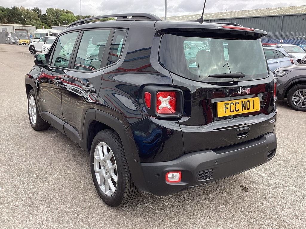 Jeep Renegade Gse T3 Longitude Black #2