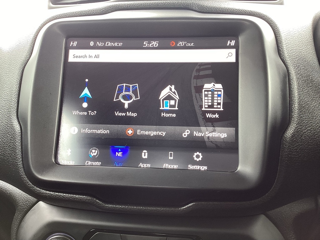 Jeep Renegade Gse T3 Longitude Black #4