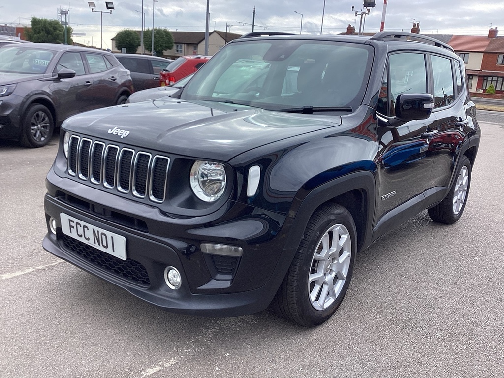 Jeep Renegade Gse T3 Longitude Black #3