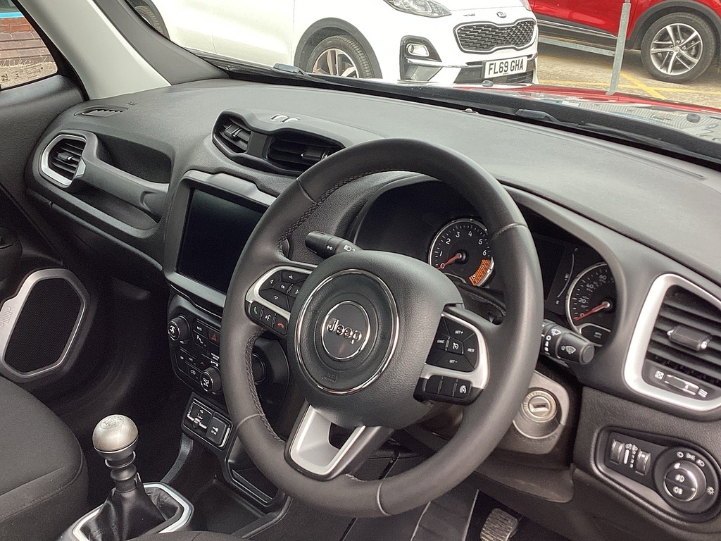 Jeep Renegade Gse T3 Longitude Black #6