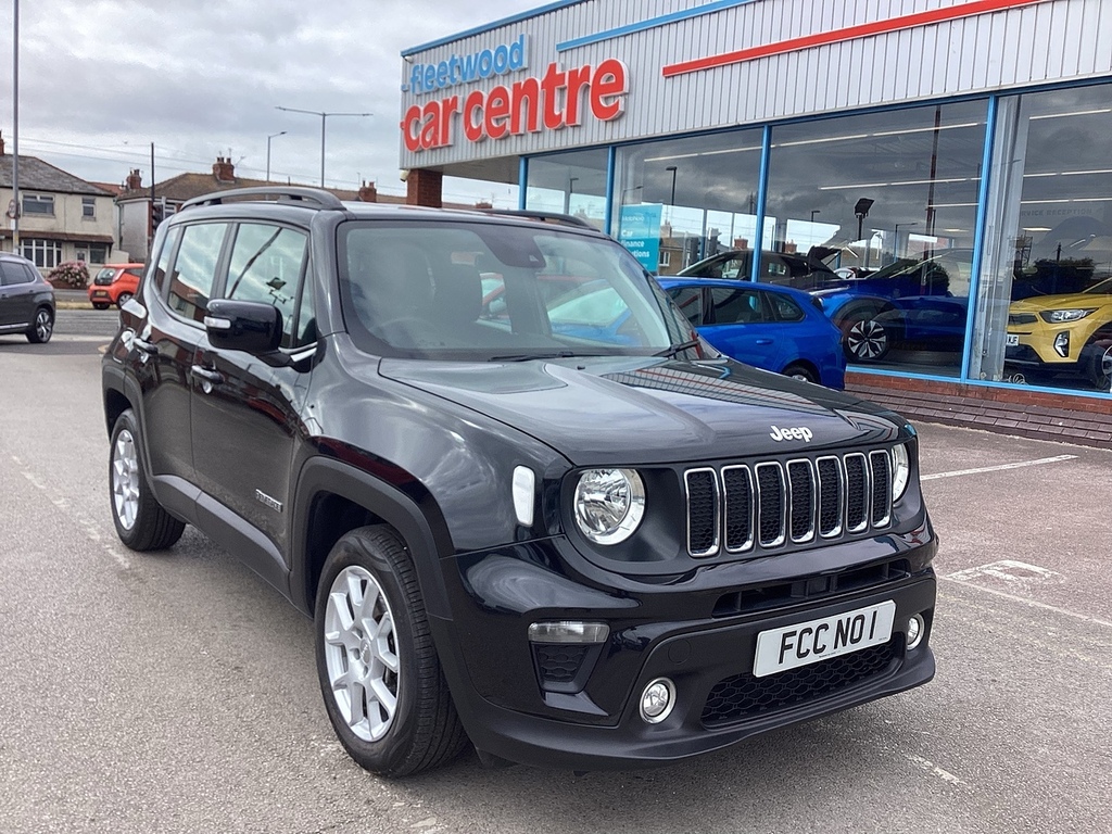 Jeep Renegade Gse T3 Longitude Black