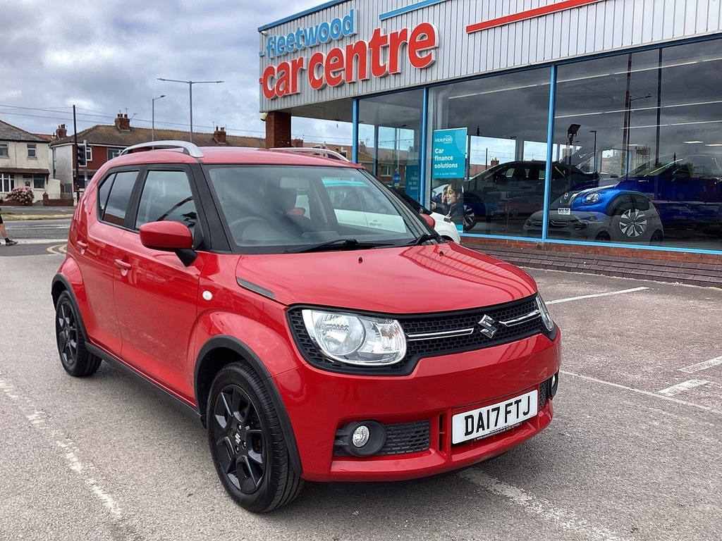 Suzuki Ignis Dualjet Sz-t Red