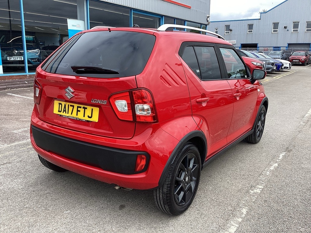 Suzuki Ignis Dualjet Sz-t Red #5