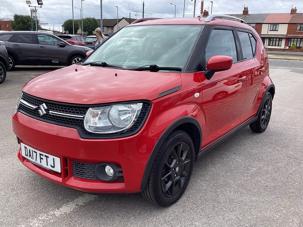 Suzuki Ignis Dualjet Sz-t Red #2