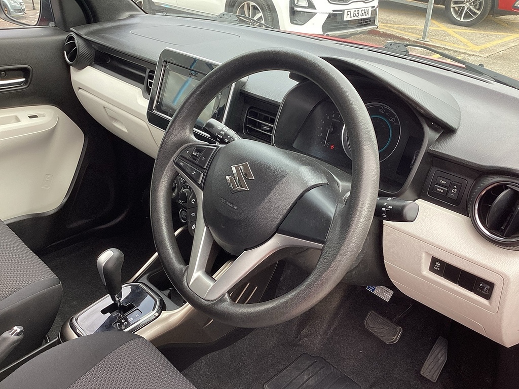 Suzuki Ignis Dualjet Sz-t Red #6