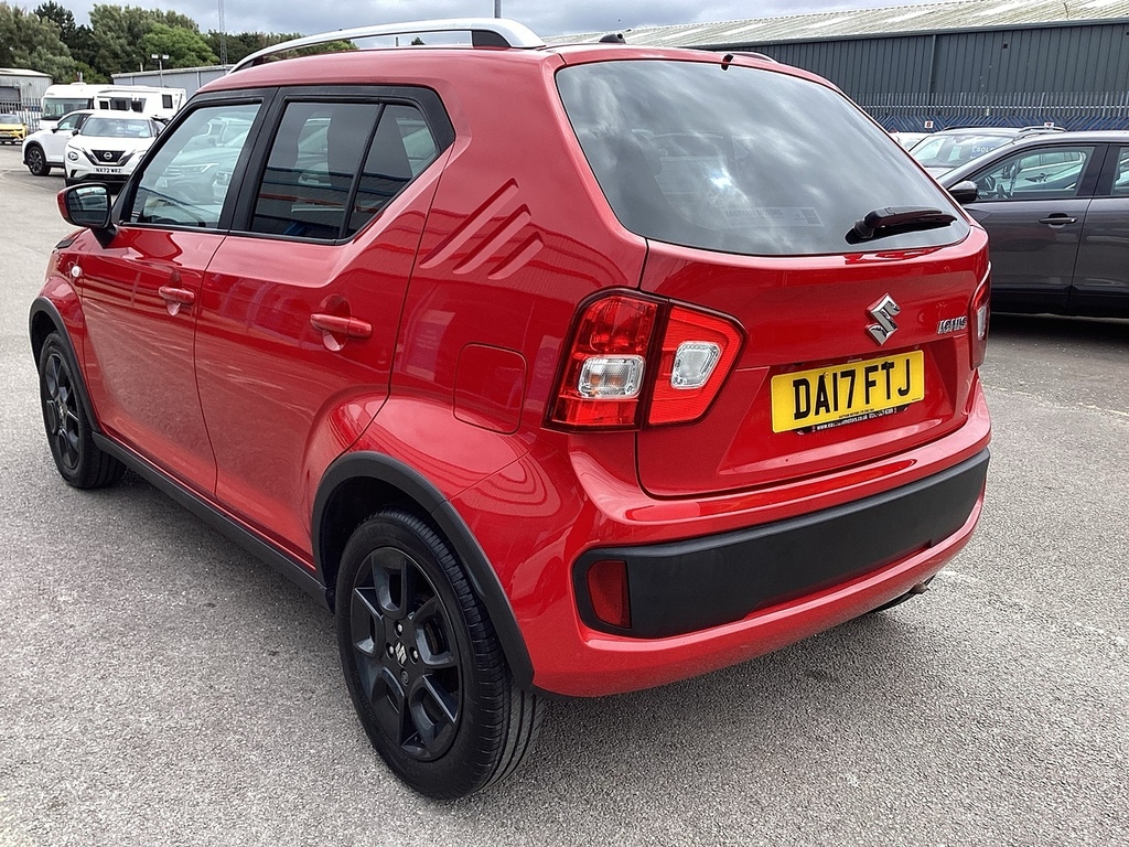 Suzuki Ignis Dualjet Sz-t Red #3