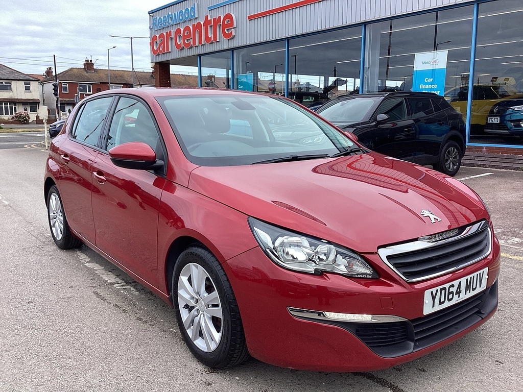 Peugeot 308 E-hdi Active Red
