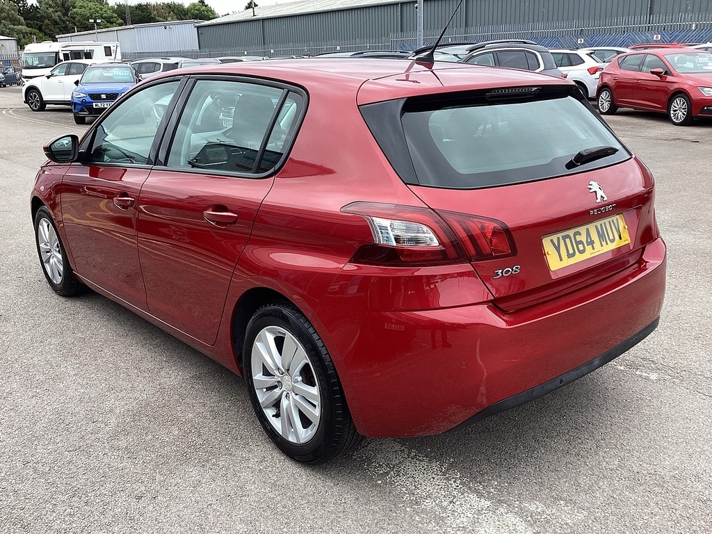 Peugeot 308 E-hdi Active Red #2