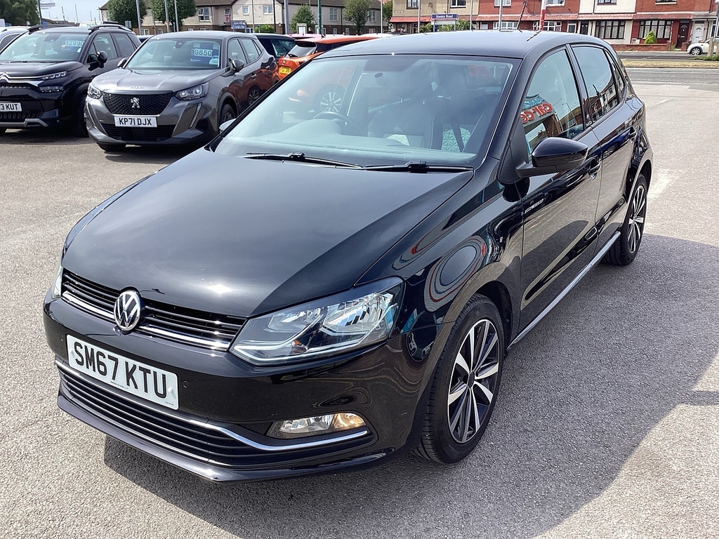 Volkswagen Polo Beats Black #5