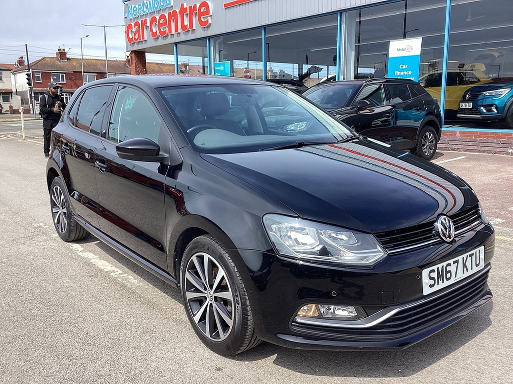 Volkswagen Polo Beats Black