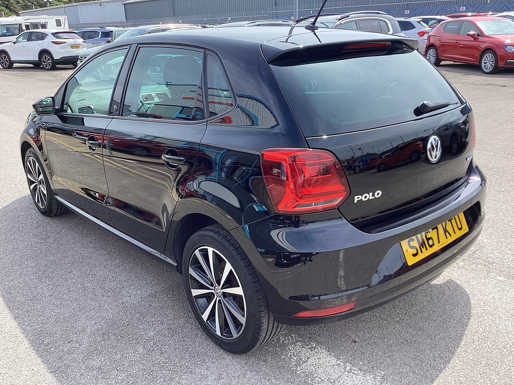 Volkswagen Polo Beats Black #2