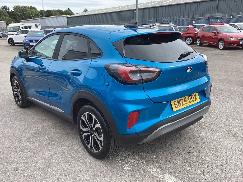 Ford Puma T Ecoboost Mhev Titanium SW25OOX Blue #2