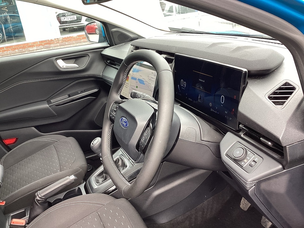 Ford Puma T Ecoboost Mhev Titanium SW25OOX Blue #5