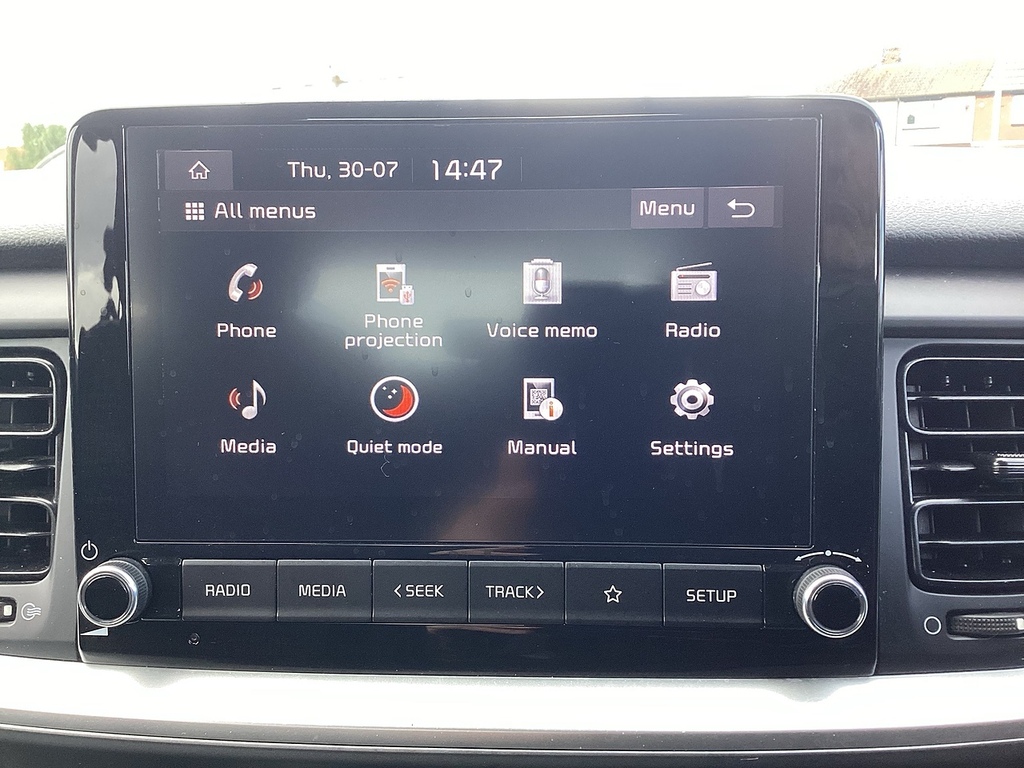 Kia Stonic T-gdi 2 Yellow #4