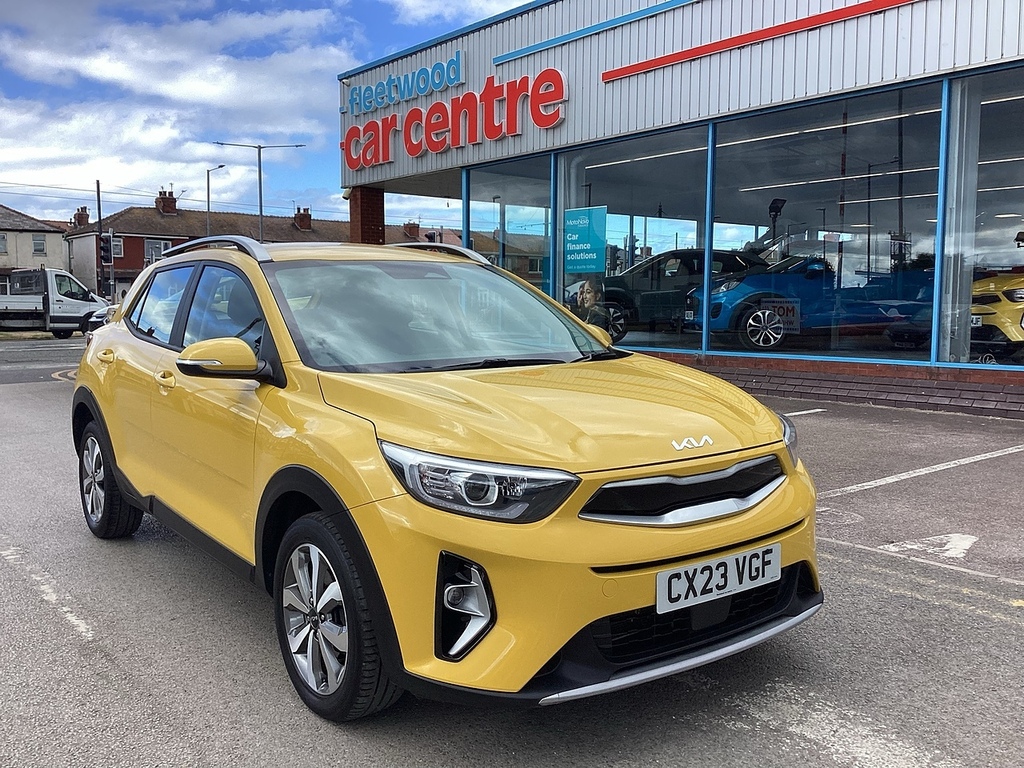 Kia Stonic T-gdi 2 Yellow