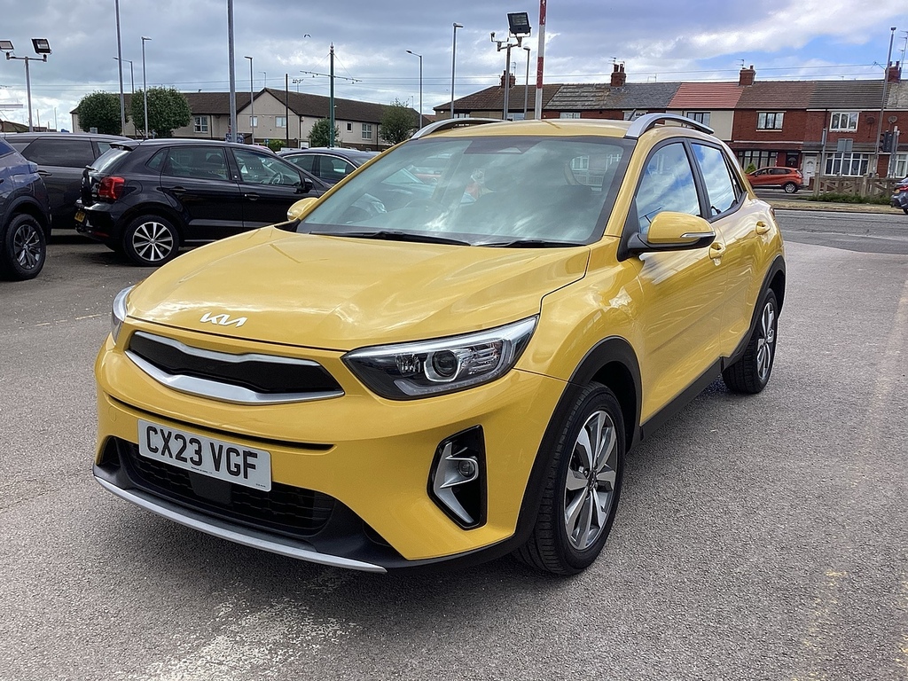 Kia Stonic T-gdi 2 Yellow #3