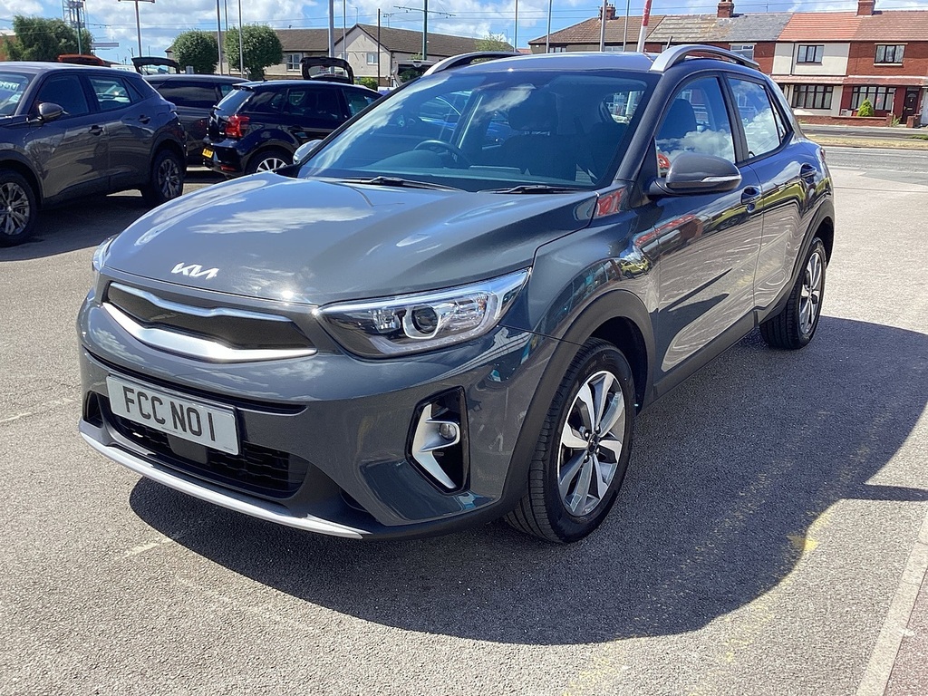 Kia Stonic T-gdi 2 Grey #3
