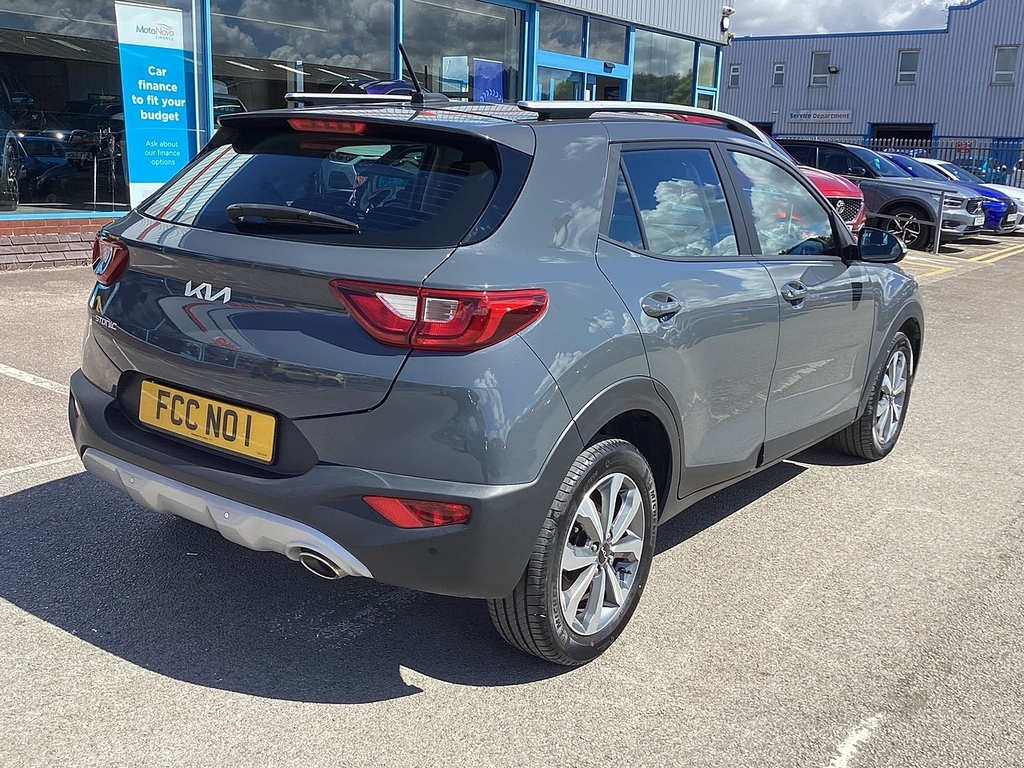 Kia Stonic T-gdi 2 Grey #4