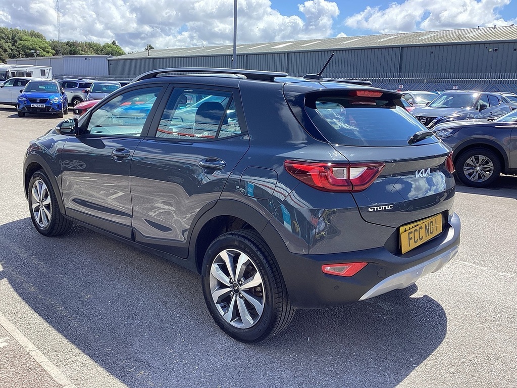 Kia Stonic T-gdi 2 Grey #2