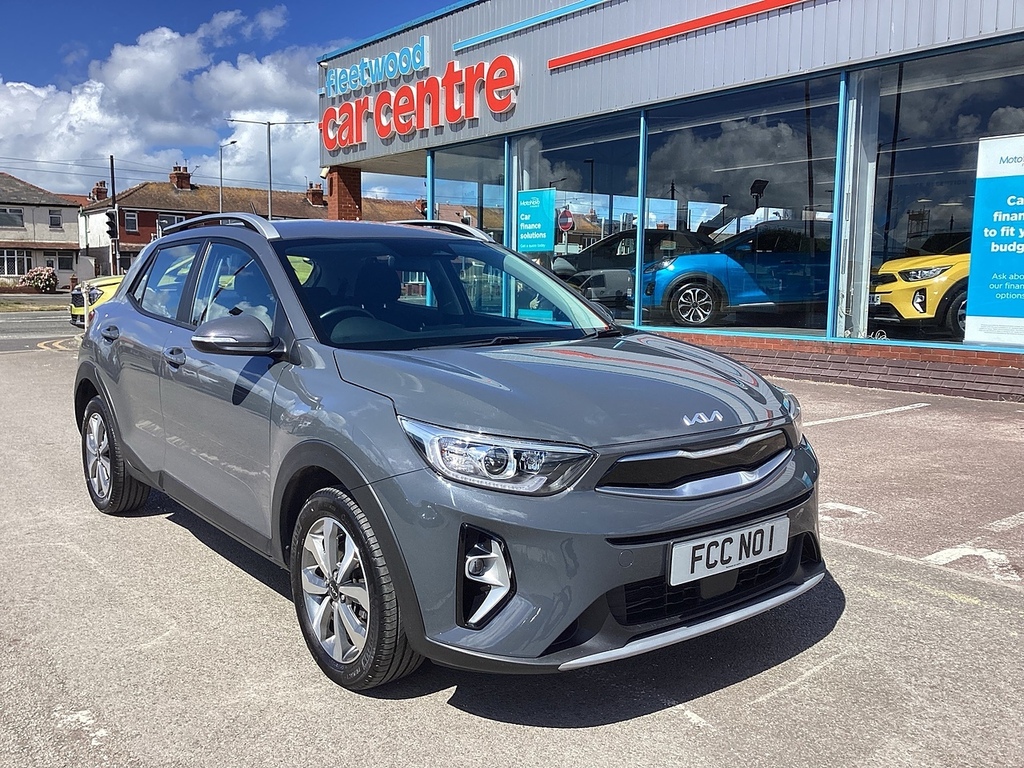 Kia Stonic T-gdi 2 Grey